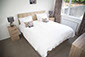 king size double bedroom self catering accommodation