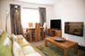 Living room accommodation on Skye self catering