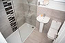 modern self catering bathroom