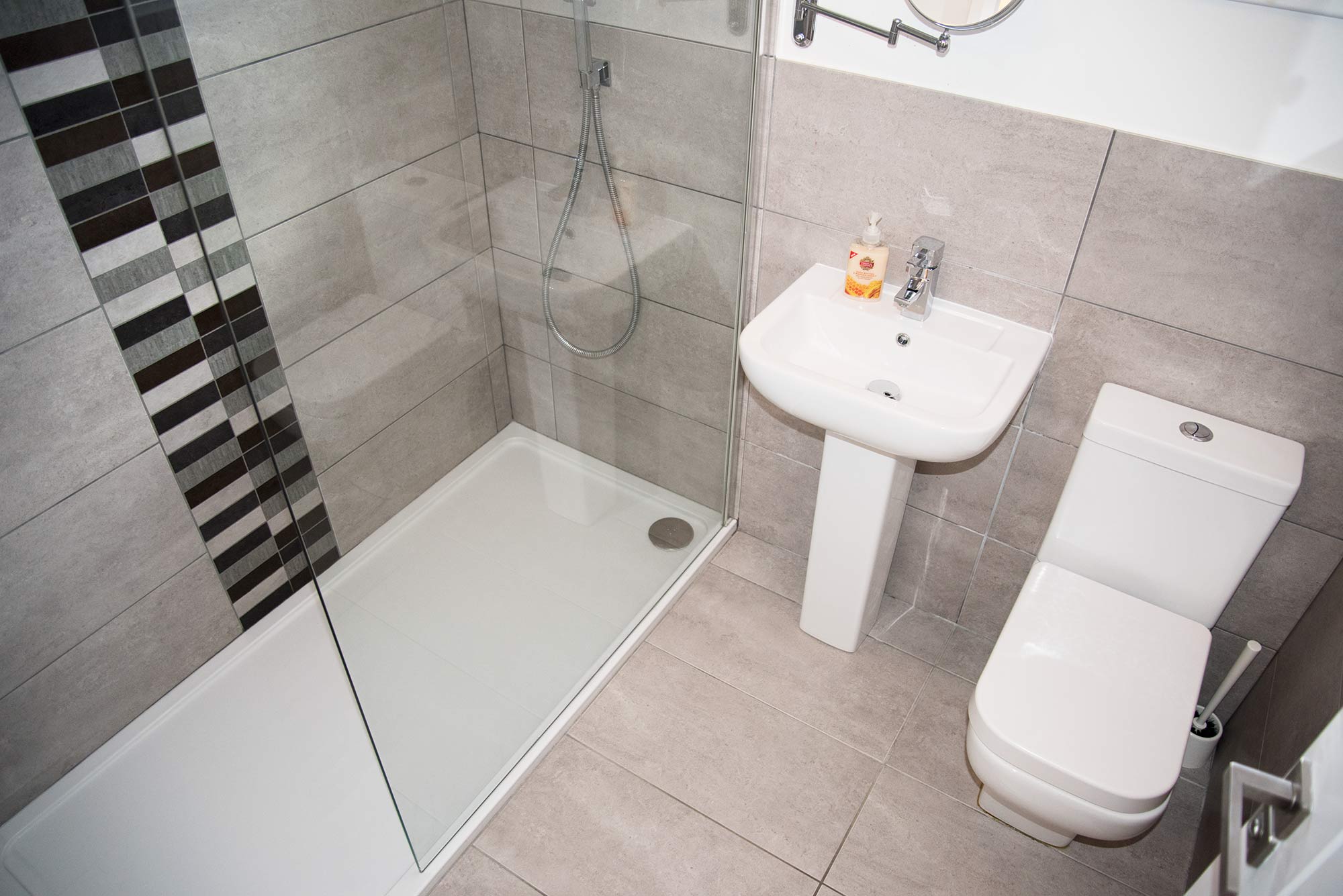 stunning open plan living room self catering accommodation