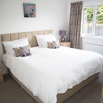 Delux double room in Portree