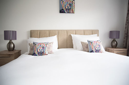 king size double room self catering