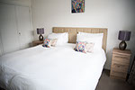 king size double room accommodation in Portree on the Isle of Skye