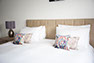 twin room self catering