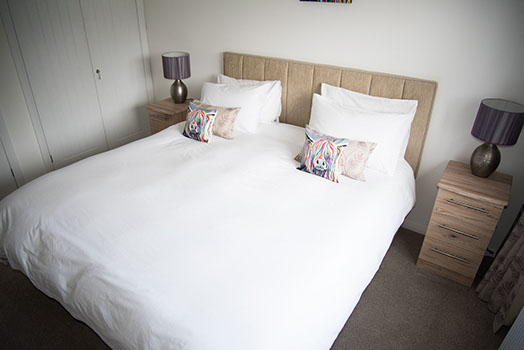 Living room accommodation in Portree