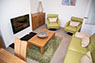 Living room accommodation in Portree