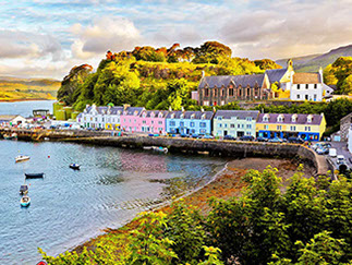 Portree on the Isle of Skye