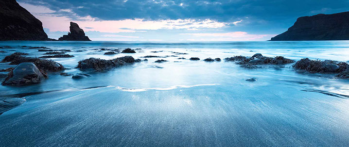 Talisker beach on Skye